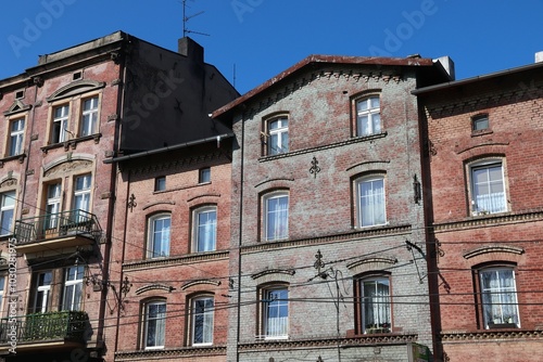 Swietochlowice city in Upper Silesia, Poland