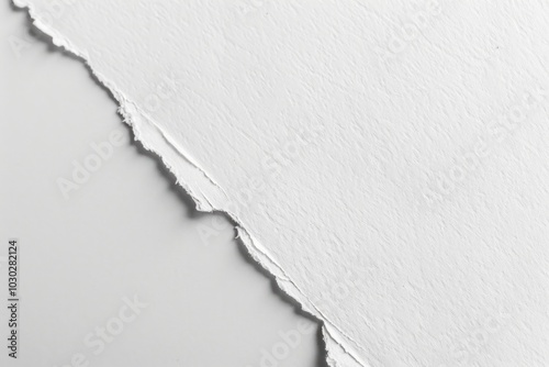 White background texture paper.