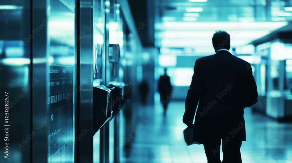 Mass layoffs in the banking sector caused by a severe economic recession, highlighting the impact of financial downturn on employment Mass layoffs in the banking sector caused by a severe economic recession, highlighting the impact of financial downturn on employment