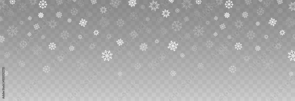 Vector flying snow. Flying snowflakes on an isolated transparent background. Winter or Christmas background. Snow or snowflakes png. Vector flying snow. Flying snowflakes on an isolated transparent background. Winter or Christmas background. Snow or snowflakes png.