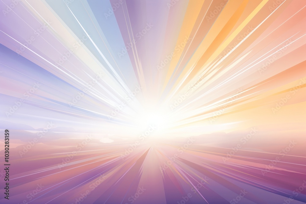 Fototapeta premium Backgrounds sunlight nature sky.