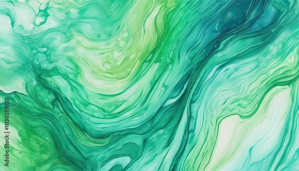 Abstract Aquatic Oasis Abstract Aquatic Oasis
