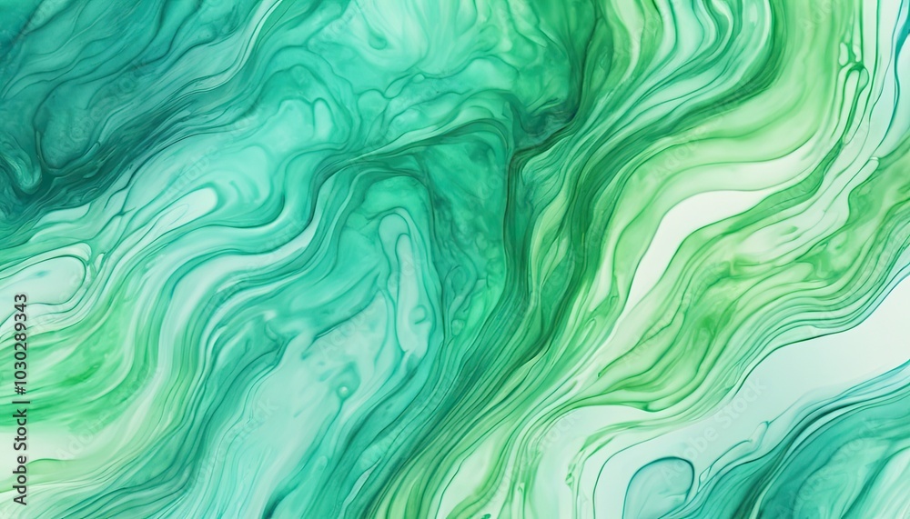Abstract Aquatic Oasis Abstract Aquatic Oasis
