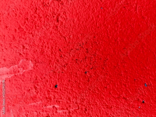 red paint background