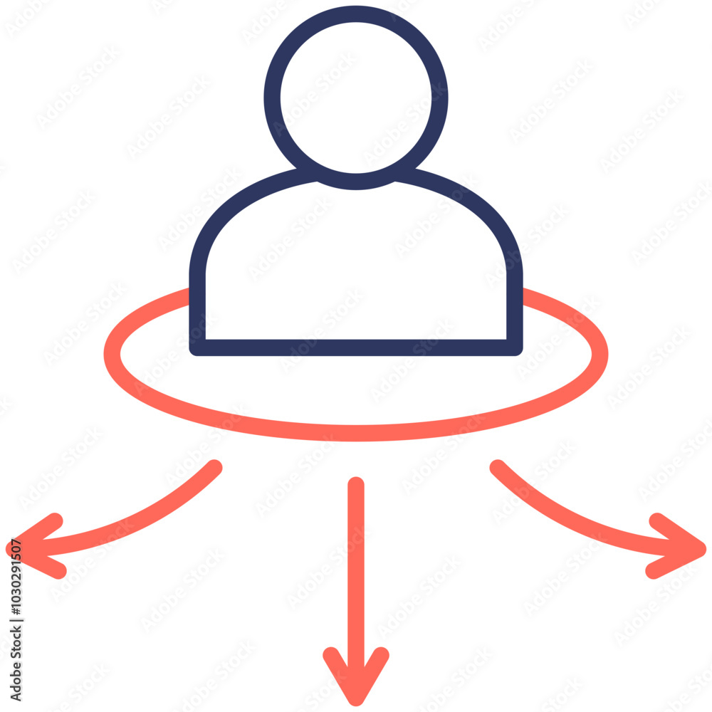 Obraz premium Opportunity Icon