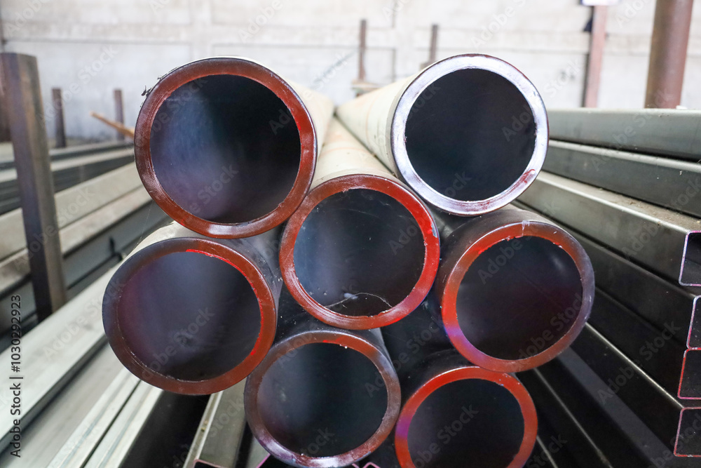 steel pipe product group square pipe Construction steel products such as black steel pipes, image ideas, examples of steel products.metal warehouse industry, delivery to customers. steel pipe product group square pipe Construction steel products such as black steel pipes, image ideas, examples of steel products.metal warehouse industry, delivery to customers.