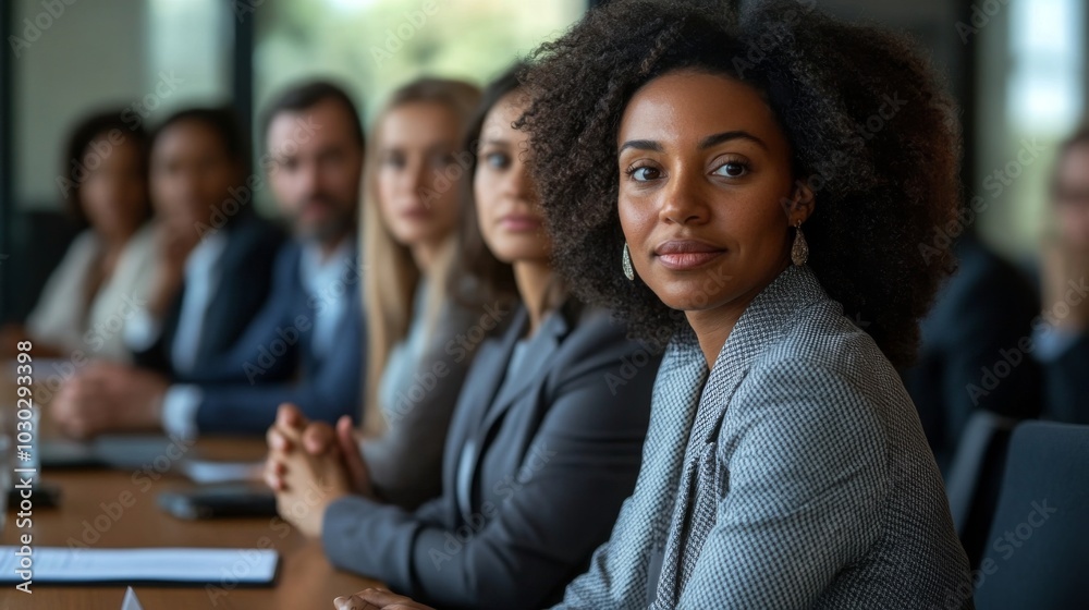 A diverse group of professionals is attentively participating in a business meeting in a modern conference room. The atmosphere is focused, with individuals sharing insights and ideas. A diverse group of professionals is attentively participating in a business meeting in a modern conference room. The atmosphere is focused, with individuals sharing insights and ideas.