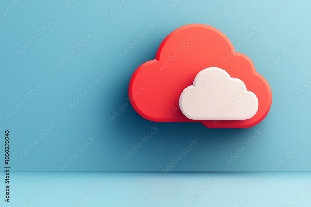 Floating digital files being transferred into a private cloud storage, with layers of encryption protecting them Floating digital files being transferred into a private cloud storage, with layers of encryption protecting them