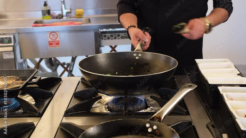 Mastering the Art of Sauté: Fresh Ingredients on the Stove Mastering the Art of Sauté: Fresh Ingredients on the Stove