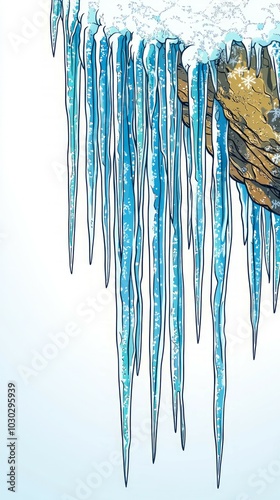 Crystal Veil, Icicles