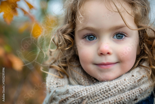 Generative AI image of beautiful autumn fair market with man woman kid family time perfect for fall harvest festival entertainment themes