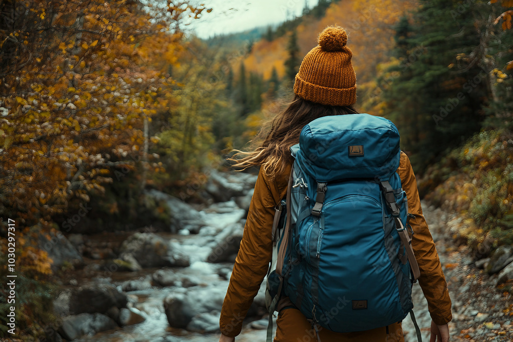 Outdoor activities nature lifestyle concept created with generative AI Outdoor activities nature lifestyle concept created with generative AI