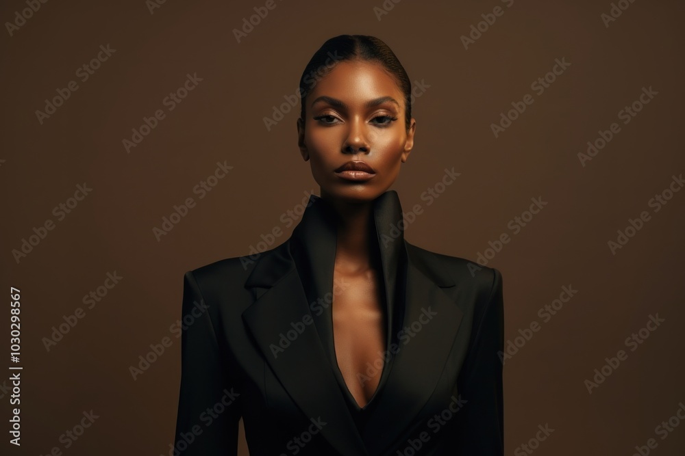 Portrait clothing female adult. Portrait clothing female adult.