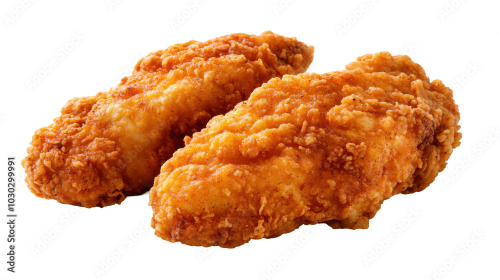 Crispy karaage: japanese fried chicken for culinary delights - transparent background png