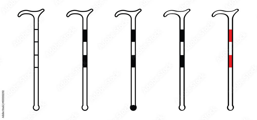 White cane safety day, celebration on 15 October. For blind people, white cane is an important tool for people who are blind or partially sighted as an aid for safe and reliable navigation. White cane safety day, celebration on 15 October. For blind people, white cane is an important tool for people who are blind or partially sighted as an aid for safe and reliable navigation.