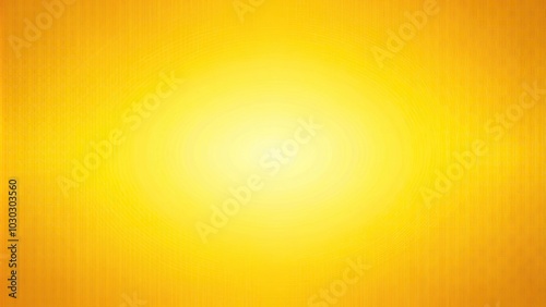 Obraz na płótnie Yellow gradient background with blurry outlines w salonie