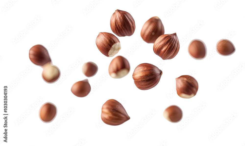 hazelnuts 0n transparent background hazelnuts 0n transparent background