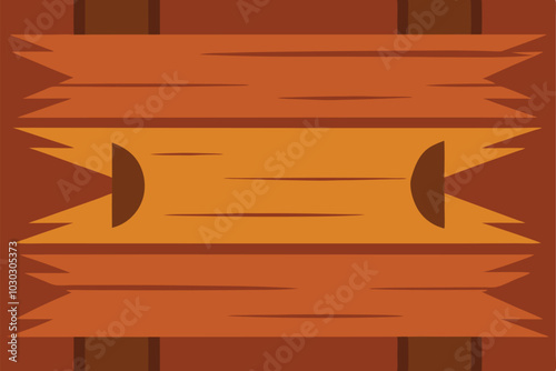 Rustic Wood Abstract texture vector background