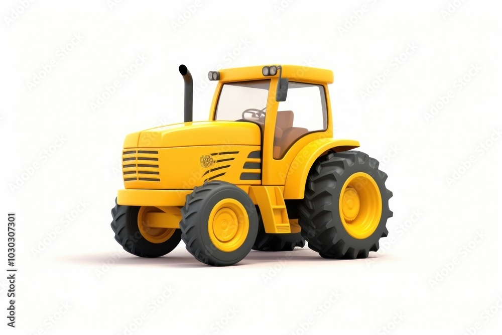 Tractor agriculture vehicle. Tractor agriculture vehicle.