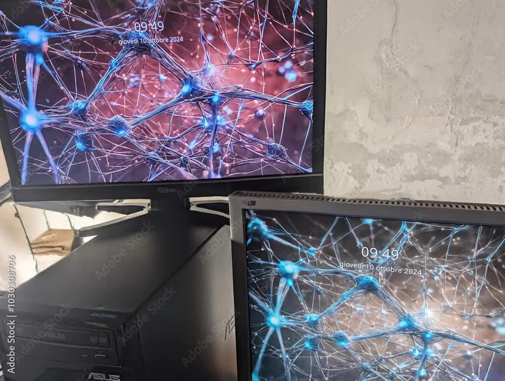 Sistema operativo su due monitor