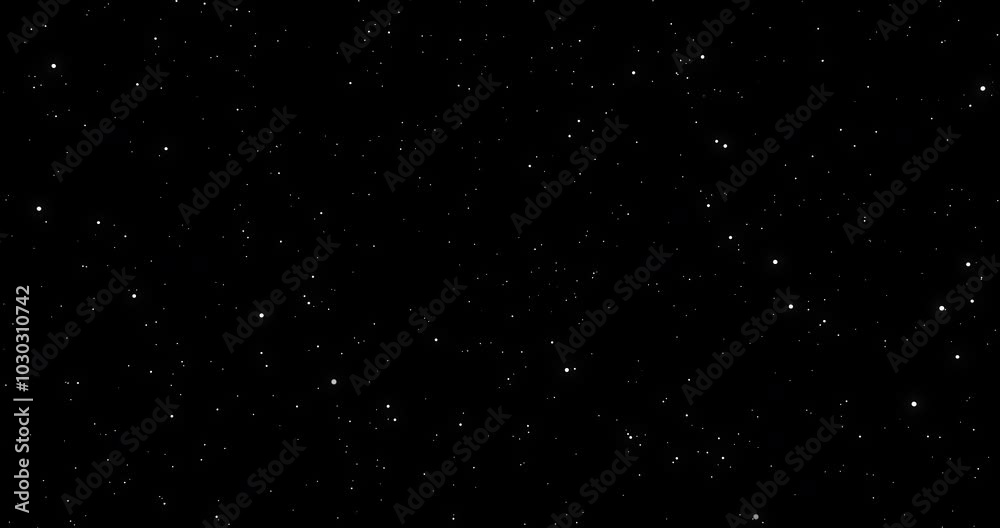 Exit from hyperspace, super-speed tunnel, slowdown and space with stars. Concept of intergalactic flights, flight into outer space