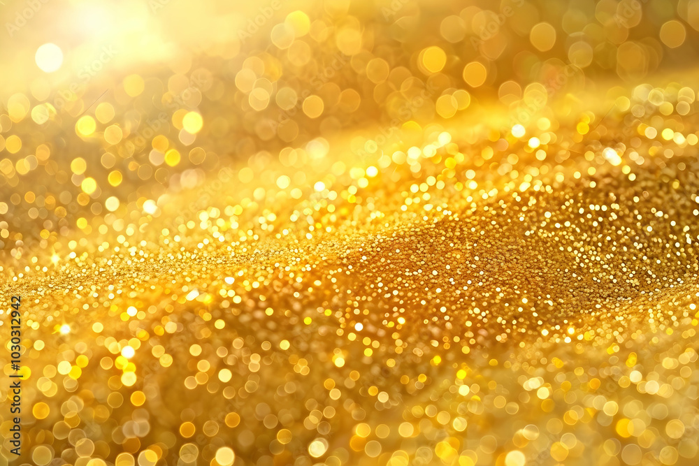 Gold glitter texture background, shiny golden sand with sparkle and shine for a luxury or festive concept. Gold glitter texture background, shiny golden sand with sparkle and shine for a luxury or festive concept.