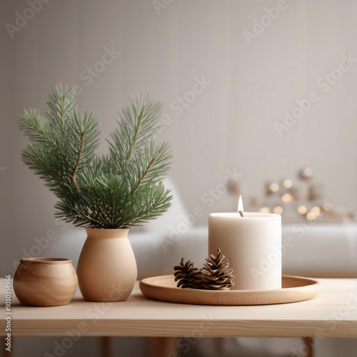 Christmas still life