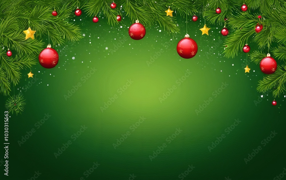 a christmas card with a green background with a christmas tree and a star on it a christmas card with a green background with a christmas tree and a star on it