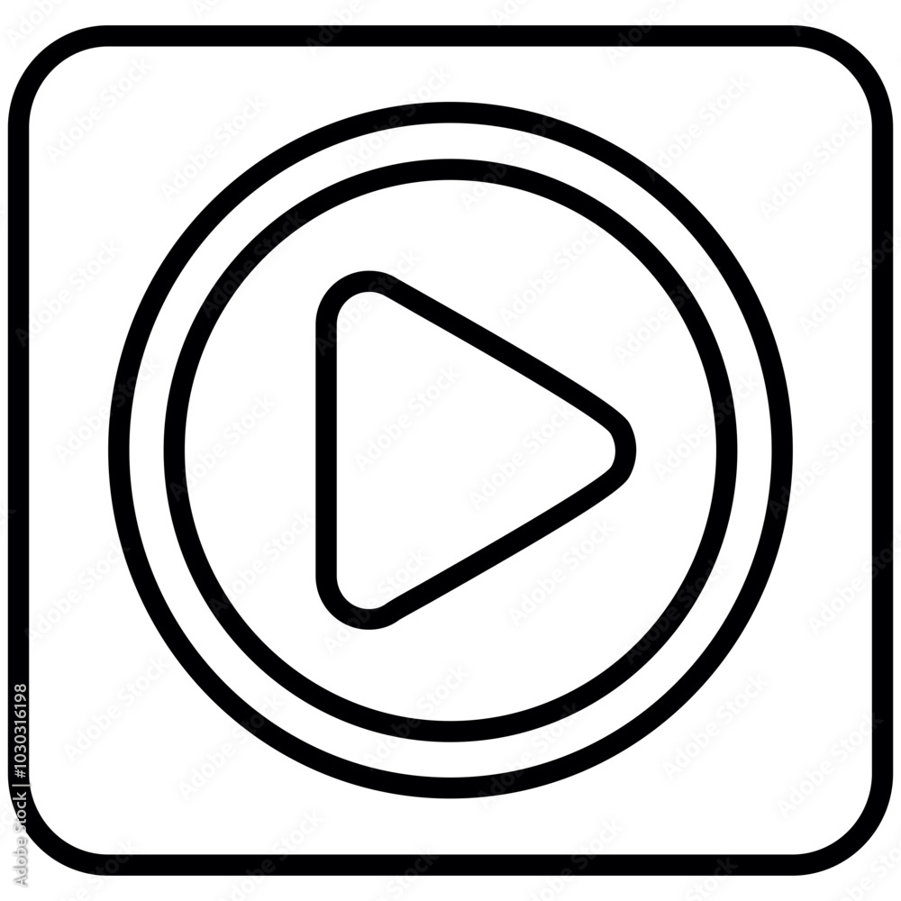 Play Button Icon
