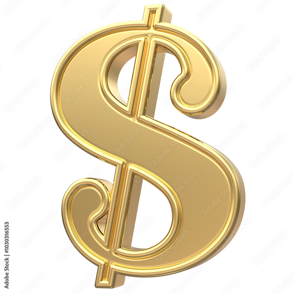 Font And Number Gold For Design 3D Render Font And Number Gold For Design 3D Render