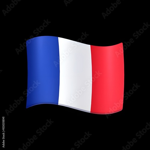 French Flag Emoji
