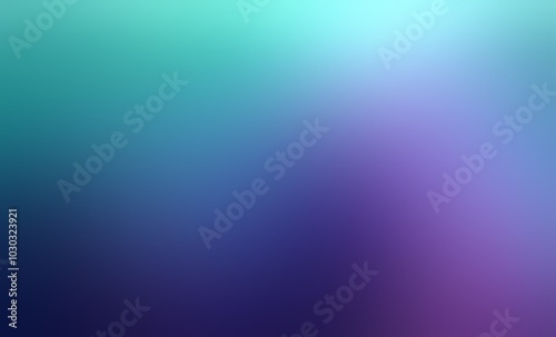 Blue violet gradient abstract blur background. Shiny metallic texture.