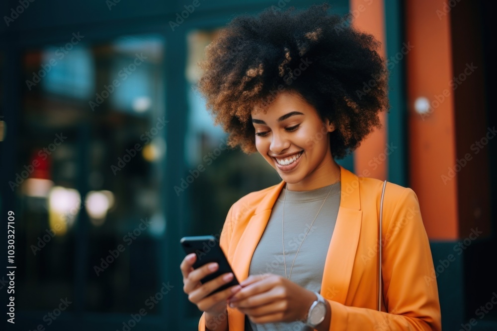 Hairstyle smiling female adult. Hairstyle smiling female adult.