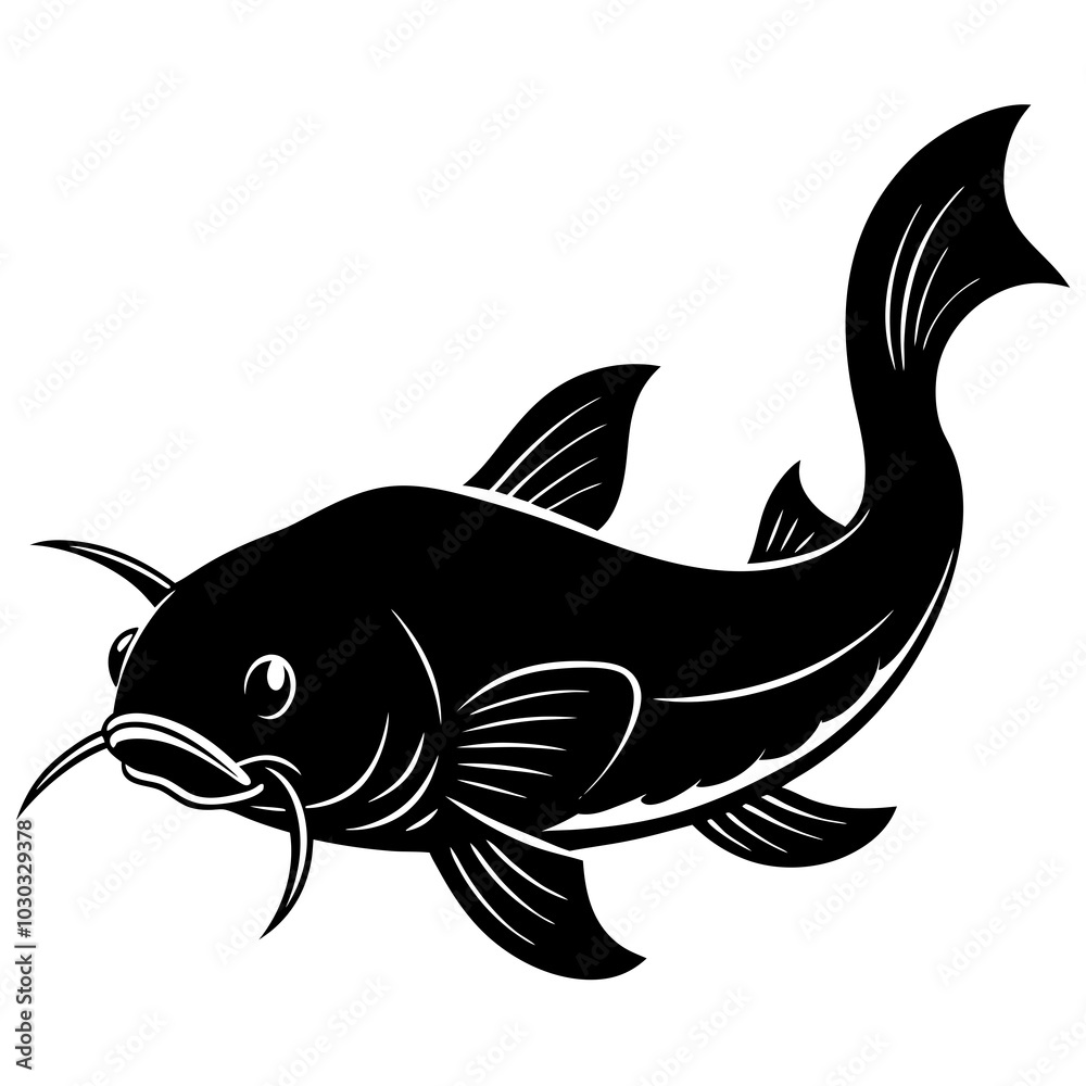 illustration of catfish illustration of catfish