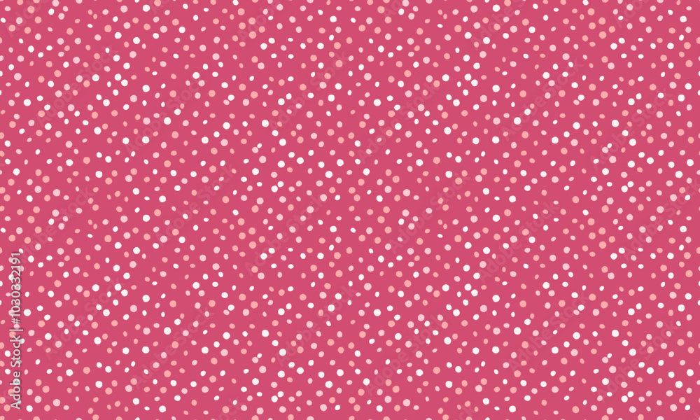 Round dotted pattern with geometric simplicity. Ideal for textile fabrics, wallpaper, or poster prints. Abstract vector design for seamless backgrounds. Round dotted pattern with geometric simplicity. Ideal for textile fabrics, wallpaper, or poster prints. Abstract vector design for seamless backgrounds.