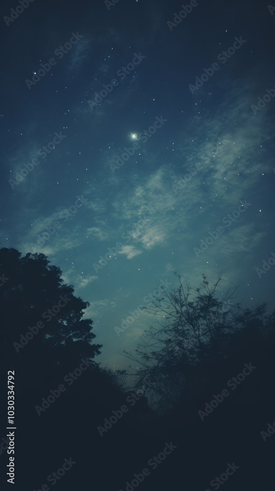 Fototapeta premium Sky night light astronomy outdoors nature.