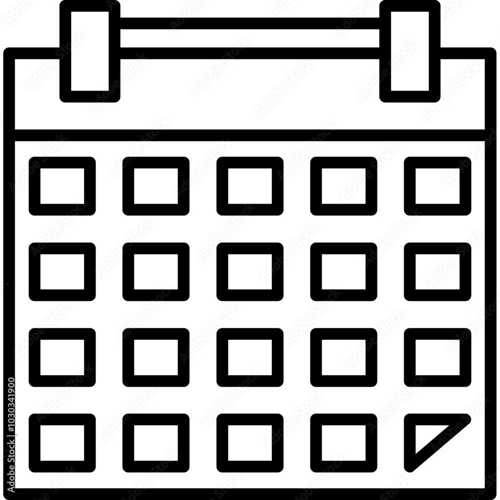 Calendar Icon Calendar Icon