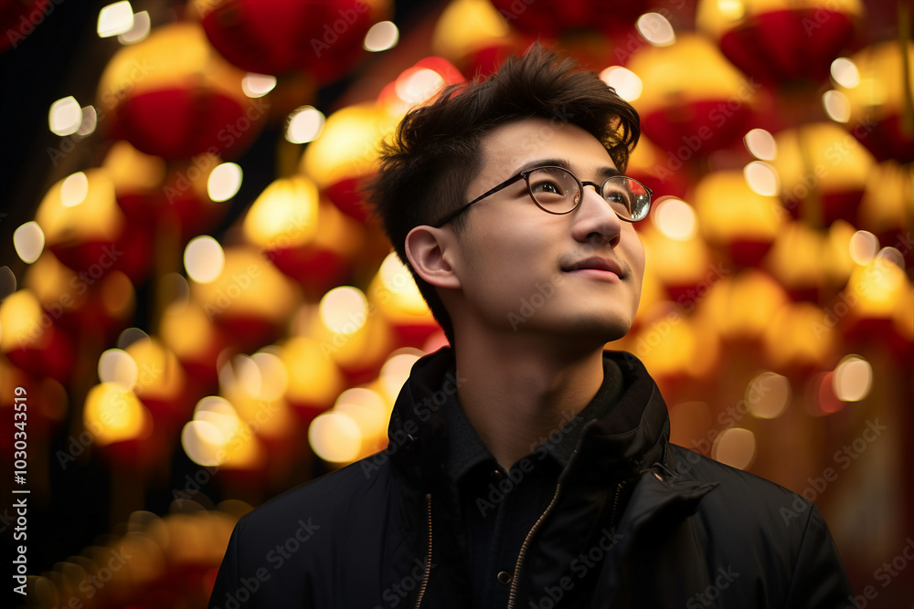 Asian traditional zodiac new year celebration, people appreciate culture heritage Generative AI Asian traditional zodiac new year celebration, people appreciate culture heritage Generative AI