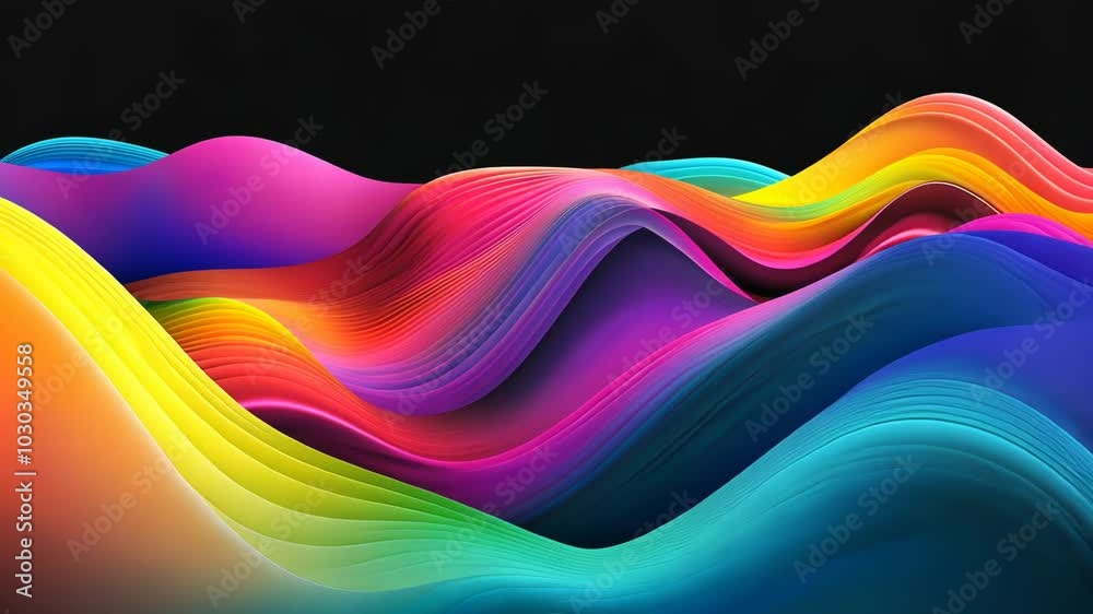 abstract rainbow background abstract rainbow background