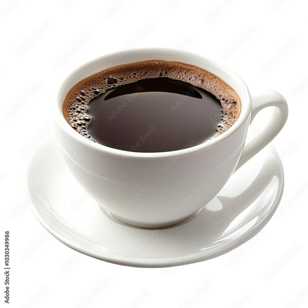 Fototapeta premium Delicious Coffee Cup Ideal for Coffee Shop Branding and Menu Design