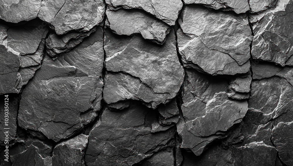 Rough black brick wall texture with uneven surface and weathered details Generative AI Rough black brick wall texture with uneven surface and weathered details Generative AI