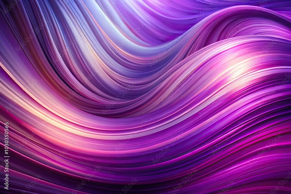 Wide-angle abstract purple wave background Wide-angle abstract purple wave background