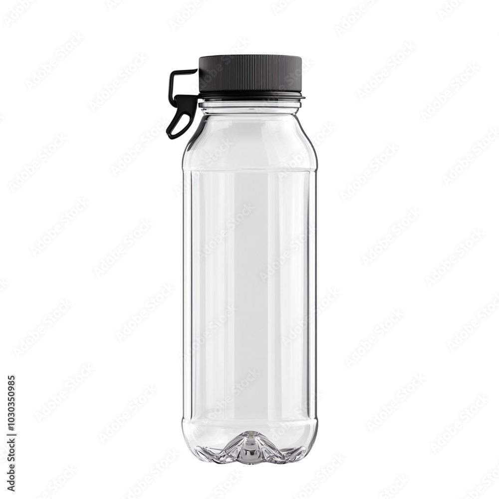 Collapsible Water Bottle for Eco-Friendly Travel and Hiking