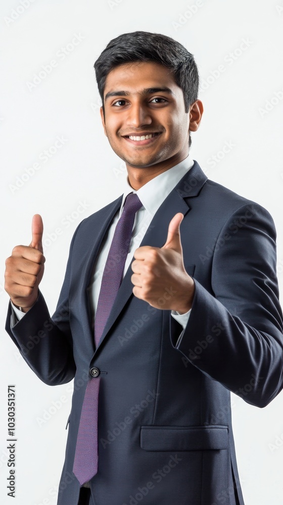 Enthusiastic Male IT Professional in Portrait Shot Enthusiastic Male IT Professional in Portrait Shot