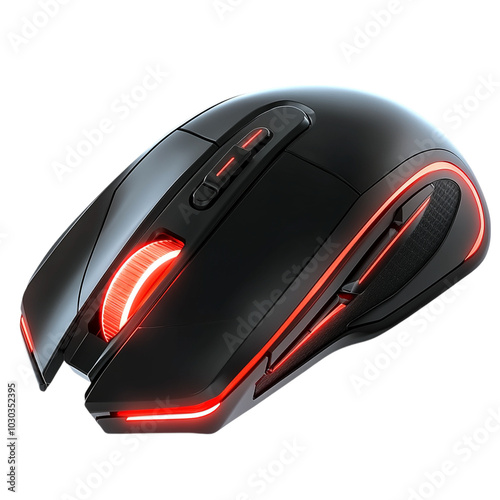 High-Quality Computer Mouse Image for Technology and Marketing Use photo