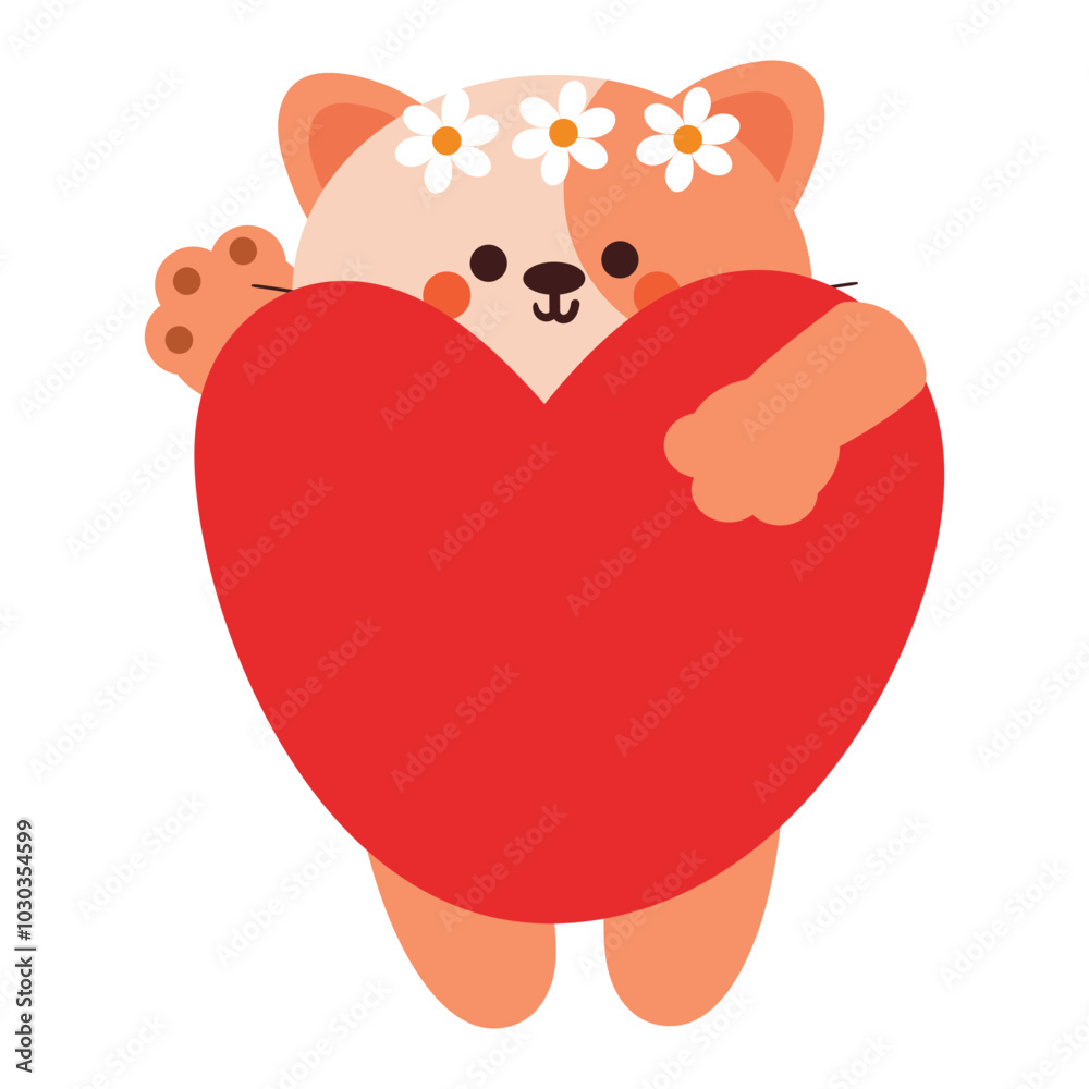 Cute cartoon illustration Cute cartoon illustration
