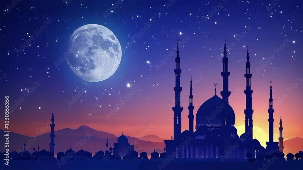 mosque at night mosque at night