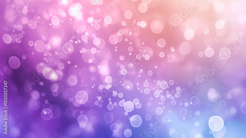 colorful background with bubbles