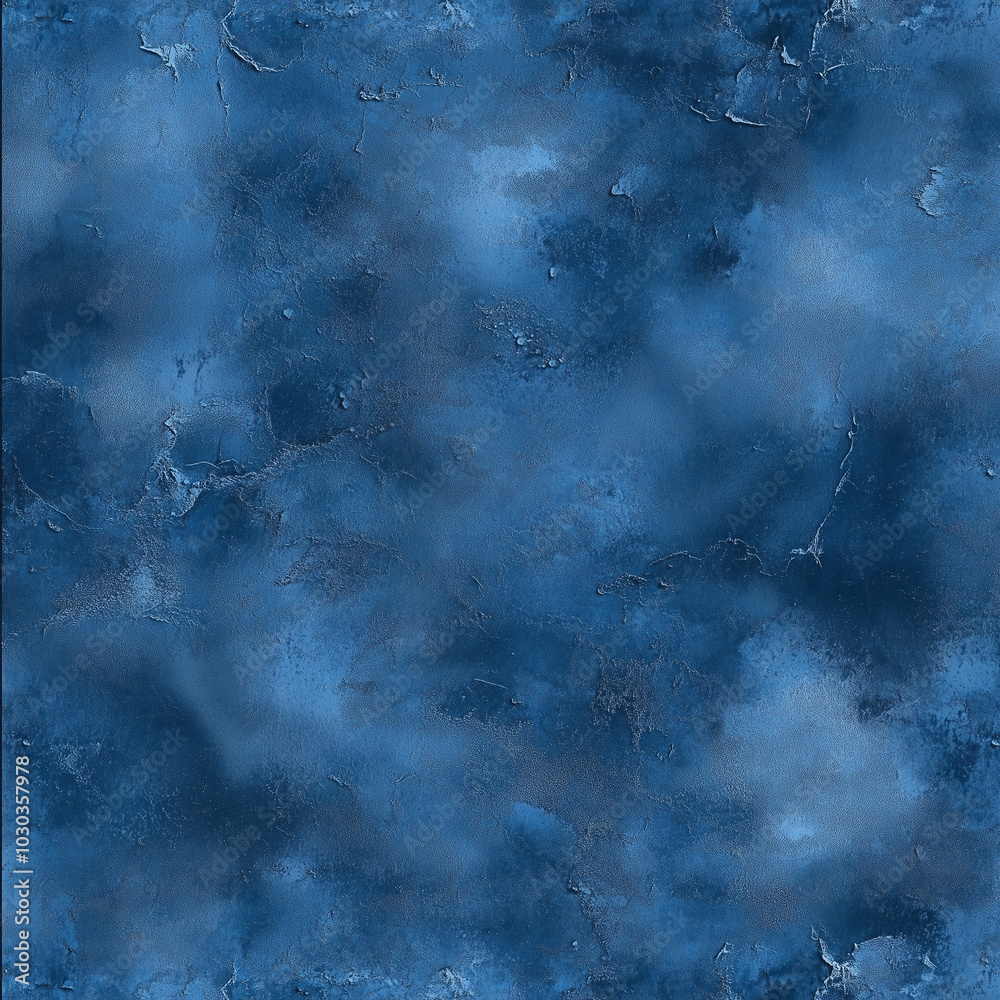 Dark Blue Grunge Wall with Distressed Concrete Texture Dark Blue Grunge Wall with Distressed Concrete Texture