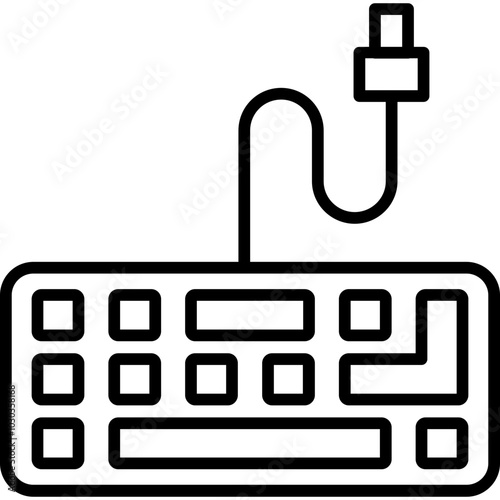 Keyboard Icon